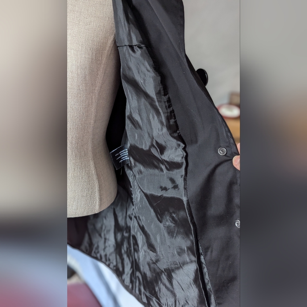 Colebrook Short Trench Rain Coat - Picture 4 of 10